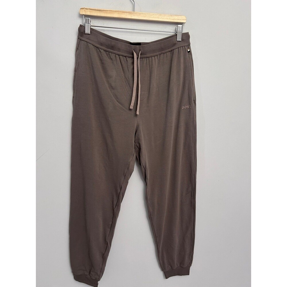 Hugo Boss Mix & Match Pants large  taupe brown New with tags